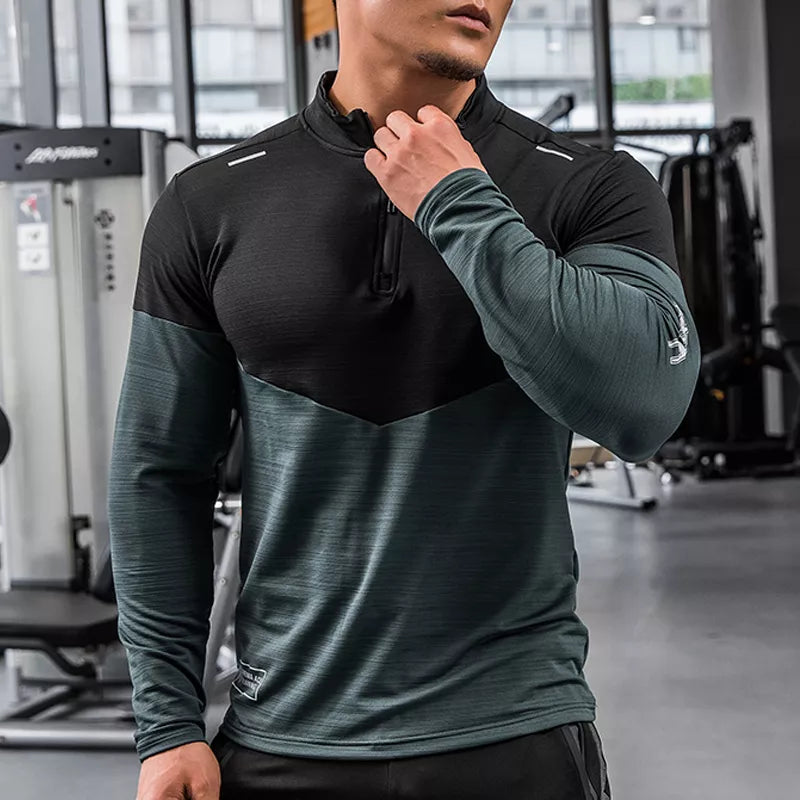 Camisa de Compressão Masculina para Ginástica: Otimizando seu Desempenho Esportivo