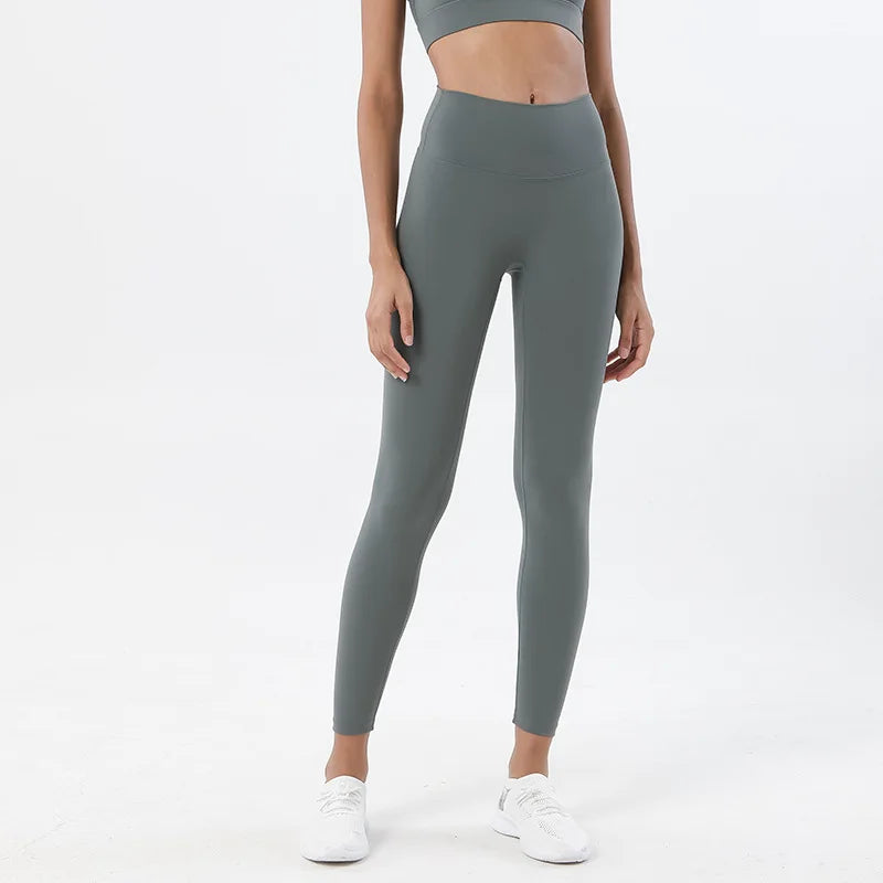 Leggings de Alta Performance para Ginástica e Yoga: Conforto e Estilo para Seu Treino