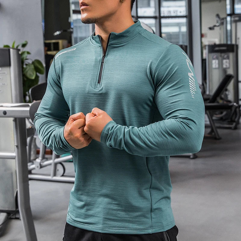 Camisa de Compressão Masculina para Ginástica: Otimizando seu Desempenho Esportivo