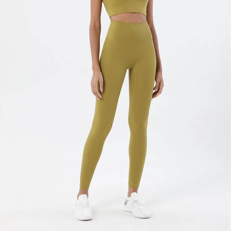 Leggings de Alta Performance para Ginástica e Yoga: Conforto e Estilo para Seu Treino