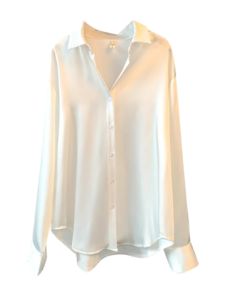 Blusa Office Lady Long Sleeve: Elegância e Sofisticação para o Seu Dia a Dia