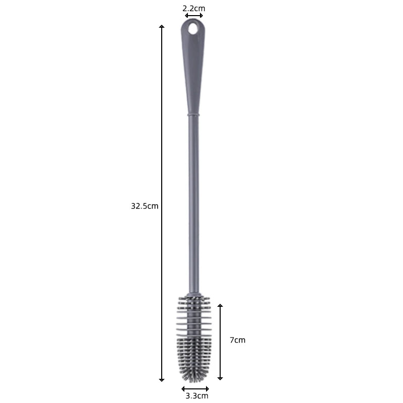 Escova de Limpeza de Copos em Silicone