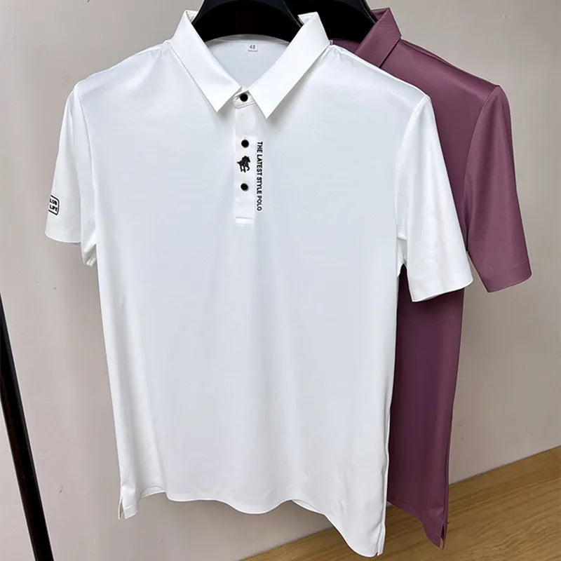 Camisa Polo Masculina de Alta Qualidade: Elegância e Conforto em Cada Ponto