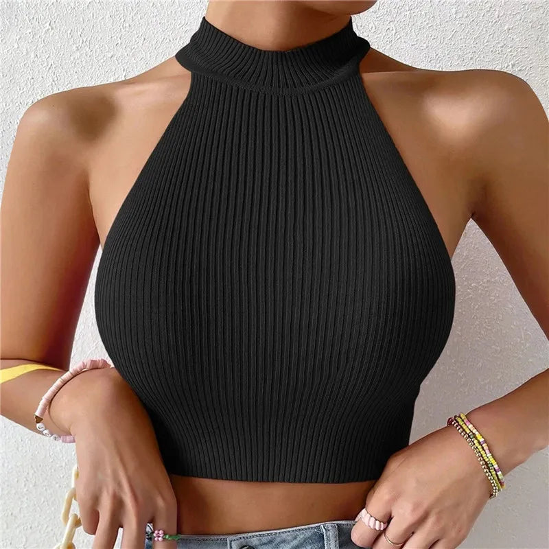 Top Casual Tank Ribbed: O Toque de Estilo que Faltava no Seu Guarda-Roupa