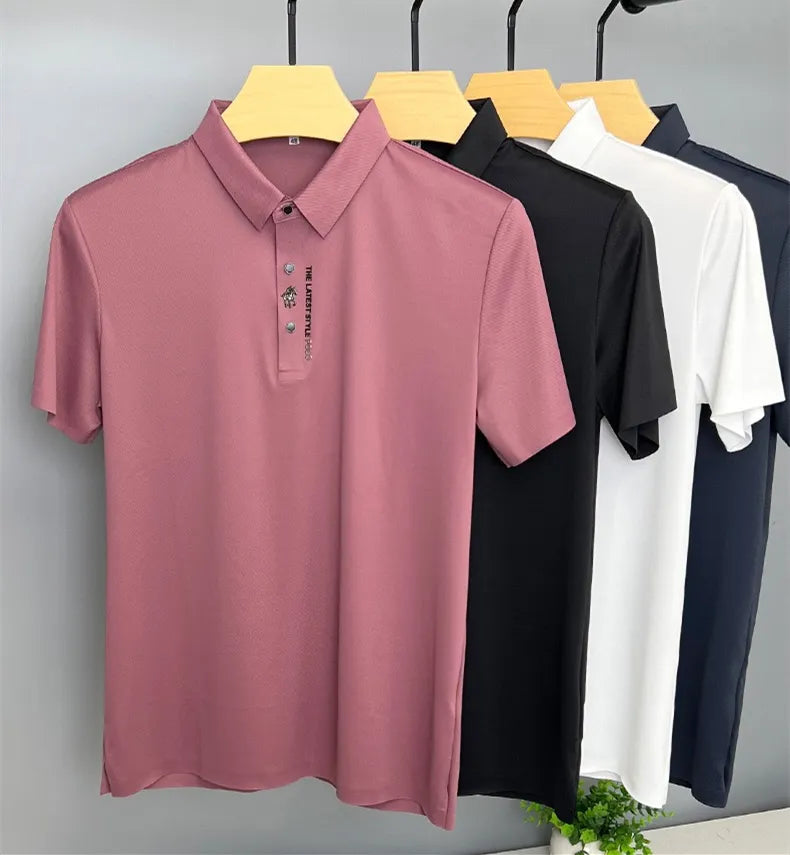 Camisa Polo Masculina de Alta Qualidade: Elegância e Conforto em Cada Ponto